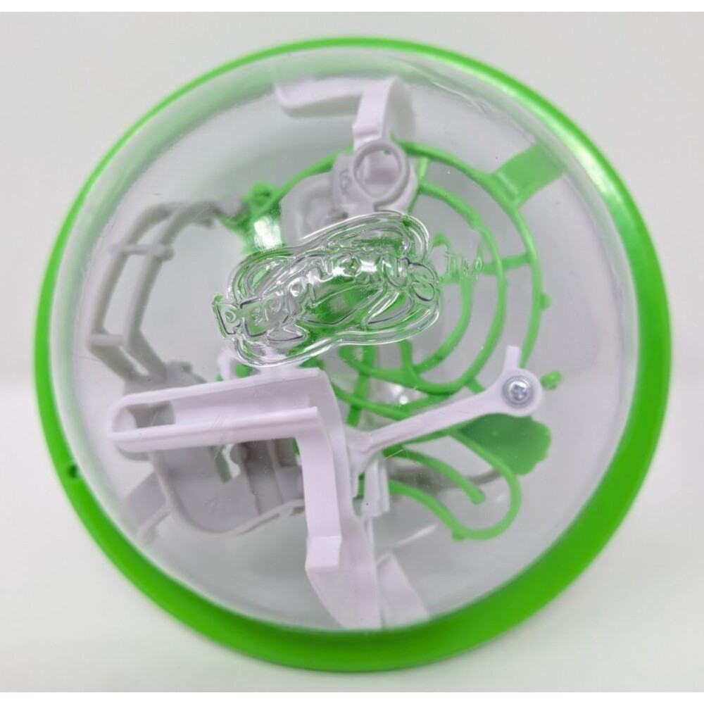 Perplexus GO! Spiral – Compact 3D Puzzle Maze Game Skill Challenge